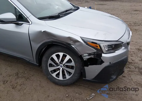 2022 Subaru Outback Premium z USA, uszkodzony, nr VIN 4S4BTAFC3N3157000